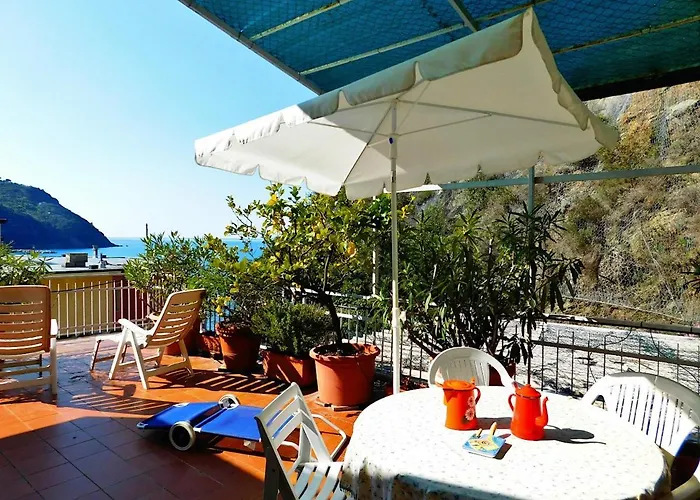 Attico Vista Mare, Apartment Levanto
