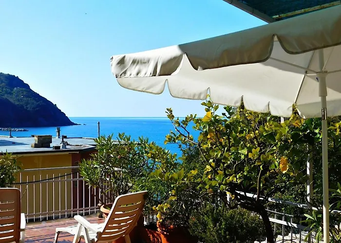 Attico Vista Mare, Apartmán Levanto
